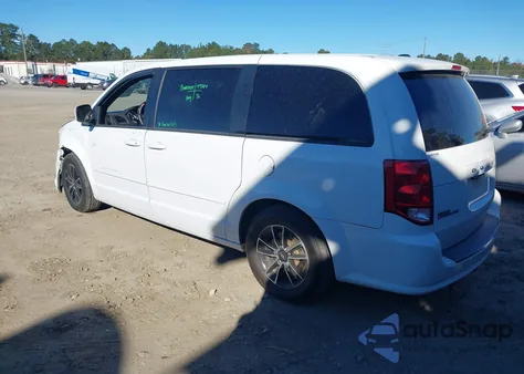 2017 Dodge Grand Caravan Se Plus z USA, uszkodzony, nr VIN 2C4RDGBG9HR569073